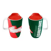 South Sydney Rabbitohs NRL Ceramic Travel Coffee Mug Cup with Handle