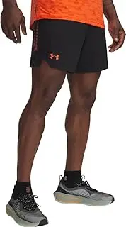 [Under Armour] Vanish Woven 6in Graphic STS Black - XXL, Black, XXL