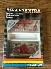 SEALED Recoton Extra Deluxe Cassette Maintenance System Demagnetizer NOS