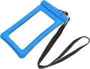 RORPOIR 1pc Floating Waterproof Mobile Phone Water Phone Waterproof Dry Bag Waterproof Bag Phone Bag Water Proof Phone Pouch Wet Bag Water Bag Water Proof Bag Collapsible Carrier Blue Abs