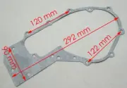 GY6 150CC 157QMJ ENGINE GEAR BOX COVER GASKET FOR REVERSE INSIDE ATVS,GO KARTS