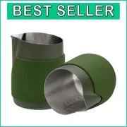 Ergonomic 600 ml Stainless Steel Milk Frothing Jug for Perfect Pour Control