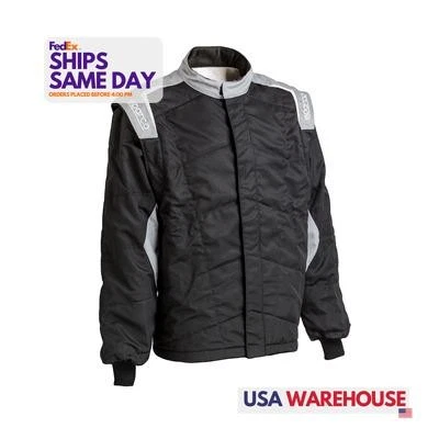 Sparco 001042XJ2XLNRGR, One Jacket Sport Light Xxl Black / Gray Black Gray Nomex