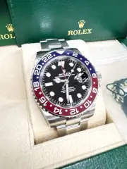 NEW 2024 Rolex GMT-Master II "Pepsi" Ref. 126710BLRO - Oyster Bracelet