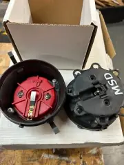 MSD 8420MSD Cap-A-Dapt Kit for Chevy V8 New Black