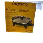 PRESTO 11-INCH ELECTRIC SKILLET WITH GLASS COVER