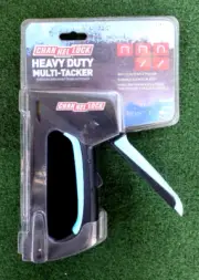 ChannelLock Heavy Duty Multi-Tacker w/Ergonomic Rubber Clip - Model #303467