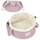 Toiletry Organizer Women Makeup Bag Drawstring Toiletry Beauty Case Lady