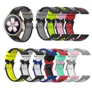 20mm Silicone Sport Watch Band Strap Bracelet for TicWatch E3 Ticwatch GTH Watch