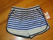 NWT Hunter for Target Blue Stripe Shorts size S 6/6X