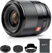 Viltrox 24mm F1.8 Auto Focus Full Frame Wide Angle Prime Lens for Sony E-mount