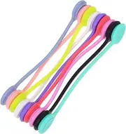 9Pcs Magnetic Cable Winders Cables Holder Tactile Rubber Organizer for Headphone and USB Cords for Use Compact Lightweight Design