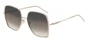 BOSS 1707/S BKU/PR Men's Sunglasses Gold Size 58