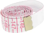 SEWACC Measuring Tape Soft Flexible Ruler for Vision Impaired Durable Assistive Tool for Accurate Measurement Portable and Reliable for Everyday Use