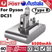 6500mAh 22.2V Battery for Dyson DC31 Type B DC35 DC44 DC45 DC34 Vacuum Cleaner