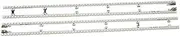 PCECKMZTFZ 10 PCS* 44 LEDs 347mm LED Backlight Bar Compatible With 2011SVS32 456K UA32D4003B UA32D4000N LTJ320AP01-H light bar