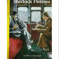 在飛比找蝦皮購物優惠-Sherlock holmes（英文書+CD）福爾摩斯