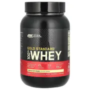Optimum Nutrition, Gold Standard® 100% Whey, Vanilla Ice Cream, 1.98 lb (899 g)