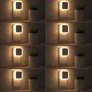 Night Light, Night Lights Plug into Wall 8-Pack, Plug in Night Light, Dusk to Da