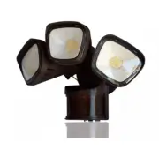 RuggedGrade 30 Watt LED Security Motion Wall Light Model 51-329. Bronze. NEW
