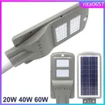 SOLAR POWERED LIGHT OUTDOOR WALL STREET LAMP PIR MOTION SENS