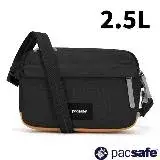 【Pacsafe】Go Anti-Theft Crossbody 防盜斜背包2.5L.側背包/35105130 噴射黑