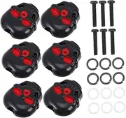 ifundom 6pcs Guitar Machine Tuning Pegs Lightweight Tuning Pegs Portable Tuning Pegs