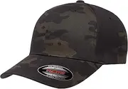 [Flexfit] Unisex-Adult Mens 6277MC Men's Athletic Baseball Fitted Cap Cap