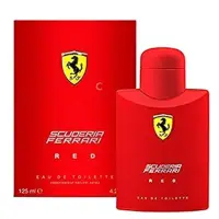 在飛比找Yahoo奇摩購物中心優惠-FERRARI 法拉利 紅色法拉利男性淡香水 125ml