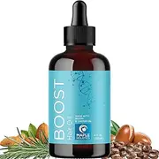 Hair Growth Oil for Dry Damaged Hair - Thickening Rosemary Formula for Women and Men - Vegan Scalp Treatment for Frizzy Thin and Weak Hair With Jamaican Black Castor Oil