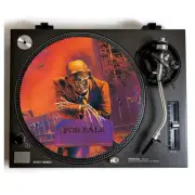 MEGADETH Turntable Slipmat for Vinyl Records 12” DJ Slip Mat Thrash Metal vinyls