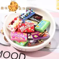 在飛比找蝦皮購物優惠-可愛仿真零食【趣味裝飾】 (10種) 紅色Pocky巧克力棒