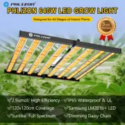 2025 Phlizon 640W LED Grow Light Samsunglm281B Commercial Indoor Grow Lamp UV/IR