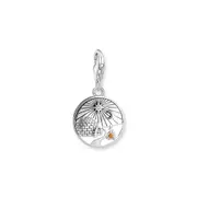 Buy Silver blackened igloo charm with stones by Thomas Sabo online - THOMAS SABO Australia