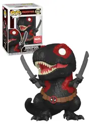 Funko POP! Marvel Deadpool Nerdy 30 Years #777 Dinopool - Collector Corps Exclusive - New, Mint Condition