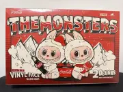 POP MART THE MONSTERS COCA-COLA SERIES Vinyl Face Blind Box LABUBU 6 Box Set