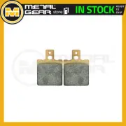 Brake Pads Sintered S2 Front Left for CAGIVA T4 500 E / R 1987 1988 1989 1990