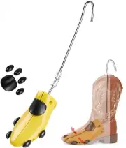 Shoe Boot Stretcher1PCS Universal Size Men Women for Cowboy Boot Adjustable B...