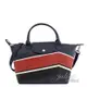 【全新現貨 補15個】茱麗葉精品 Longchamp Le Pliage Cuir 折疊小羊皮兩用包.深藍#1512現金價$9,800