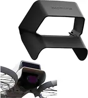 Lens Hood for Dj-i Flip Accessories, Compatible for Dj-i Flip Gimbal Guard And Sensors Protective Cover Anti-glare Sunshade Lens Screen Protector Cap Lens Visor Sun Cover,Lightweight (Black)