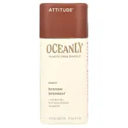 ATTITUDE, Oceanly™, Bronzer, Ebony, 0.3 oz (8.5 g)