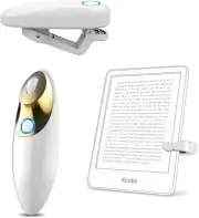 Remote Control Page Turner for Kindle Paperwhite Oasis Kobo eReaders, Camera Cam