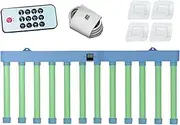 Reflex Challenge Game - Catching Sticks Game | Training Catching Sticks Games | Rechargeable Game Stick Reflex Training | Training Catching Sticks Games | Hand-Eye Coordination Games for Nursery, Pres