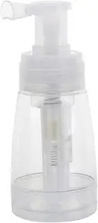180ML Powder Spray Bottle for Hair Salon Kitchen Baking Powder Travel Bottles Dry Powder Spray Bottle Portable Refillable Empty Plastic Powder Spray Container