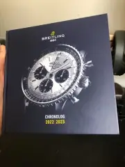 BREITLING 1884 CHRONOLOG 2022-2023 Watch Hardcover Catalog New