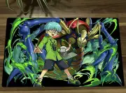 Yu-Gi-Oh! CCG Playmat Weevil Underwood TCG Trading Card Game Mat With Free Bag