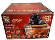 InfraChef 12-Quart Size Halogen Oven The Original National TV Products Brand New