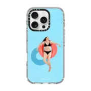 iPhone 16 Pro Clear Case MagSafe Compatible I'm not Here