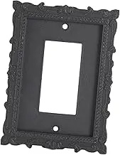 XLWLLNJ Classic Light Switch Cover Plate, Decorative for Living, Style C