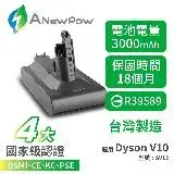 在飛比找遠傳friDay購物優惠-ANEWPOW Dyson V10 SV12系列適用 新銳動